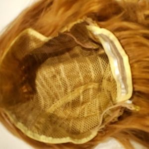 Natrual Golden blonde wig